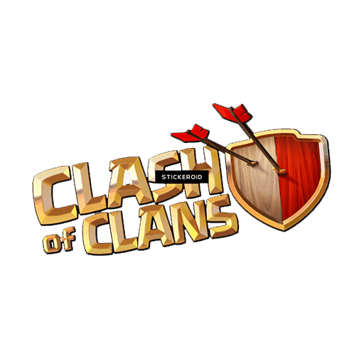 Detail Tulisan Clash Of Clans Nomer 41