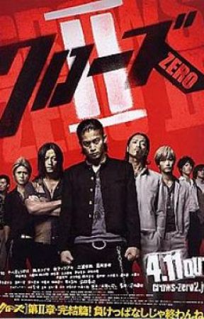 Detail Tulisan Crows Zero Nomer 7