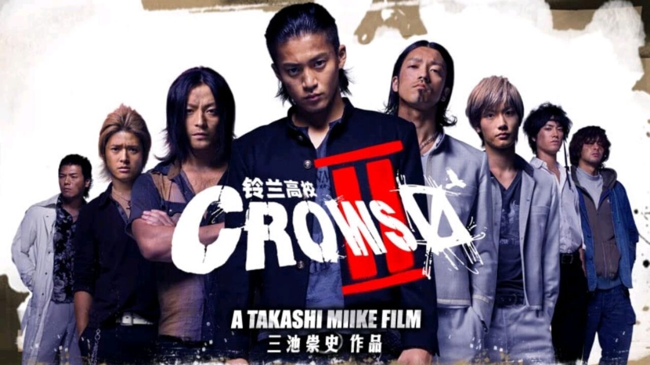 Detail Tulisan Crows Zero Nomer 9