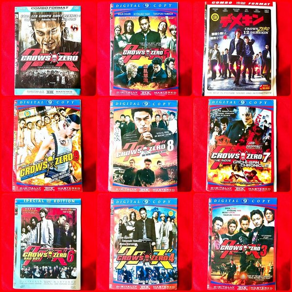 Detail Tulisan Crows Zero Nomer 15