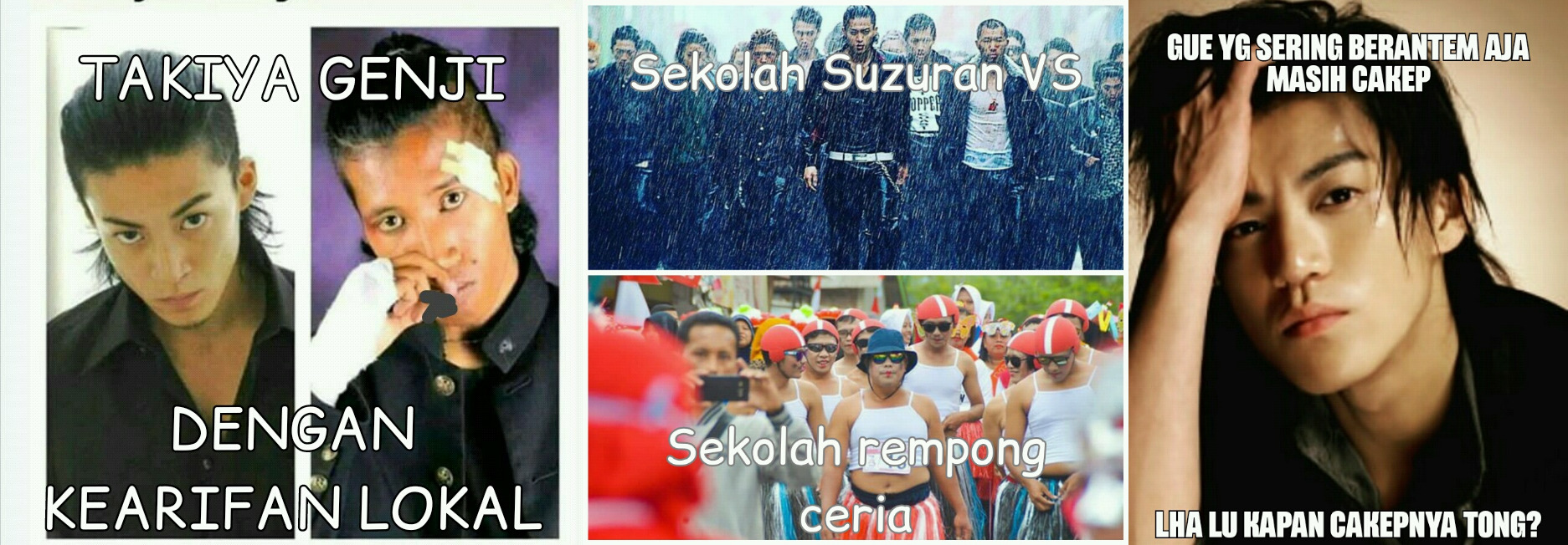 Detail Tulisan Crows Zero Nomer 21