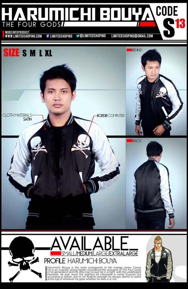 Detail Tulisan Crows Zero Nomer 23