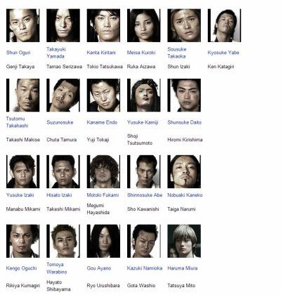 Detail Tulisan Crows Zero Nomer 24