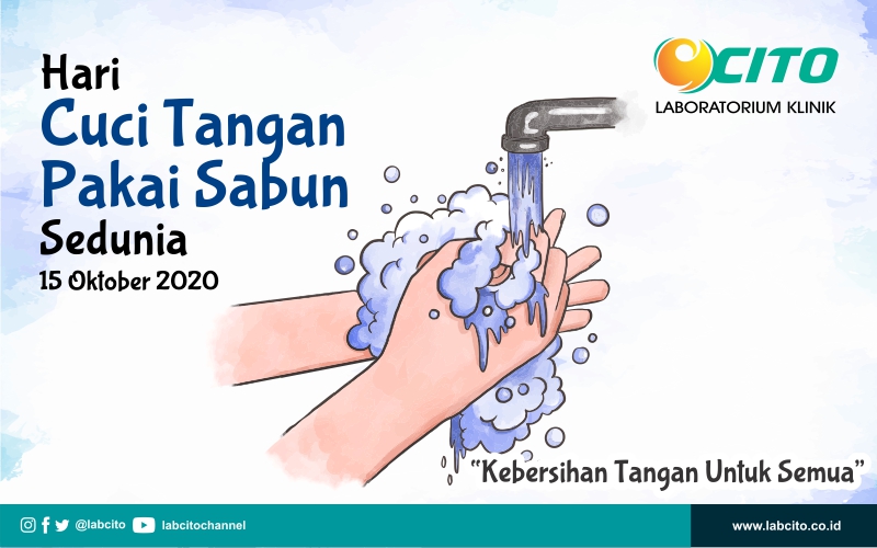 Detail Tulisan Cuci Tangan Nomer 40