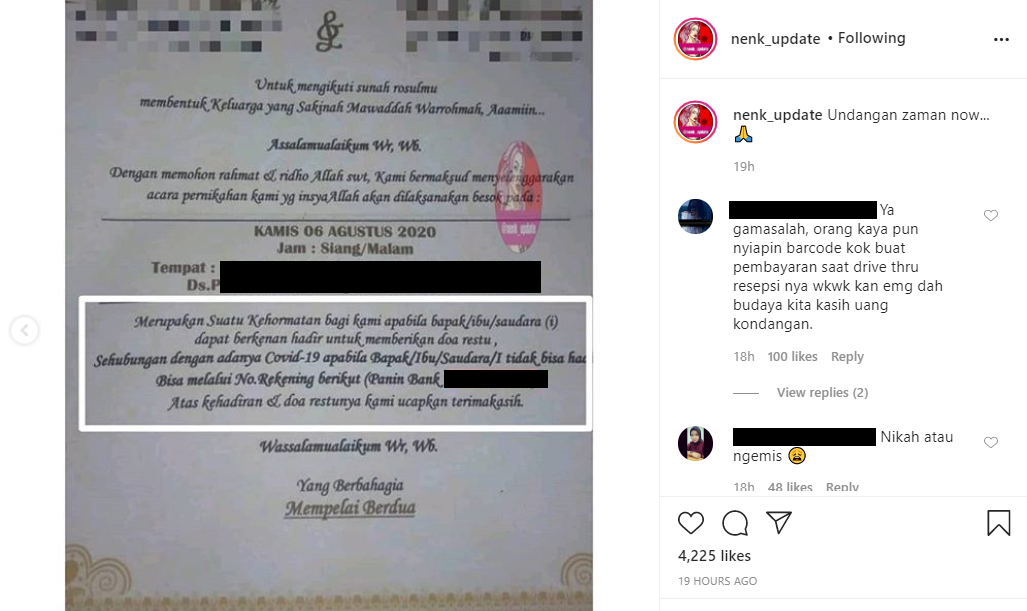 Detail Tulisan Dalam Undangan Pernikahan Nomer 37