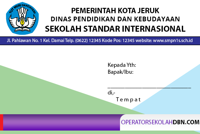 Detail Tulisan Di Amplop Surat Nomer 34