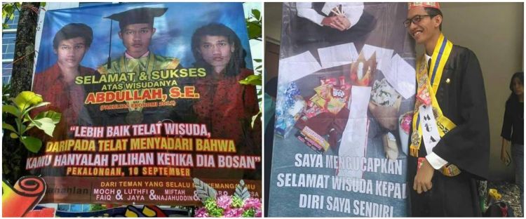 Detail Tulisan Di Foto Wisuda Nomer 19