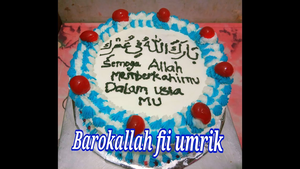 Detail Tulisan Di Kue Ulang Tahun Nomer 33