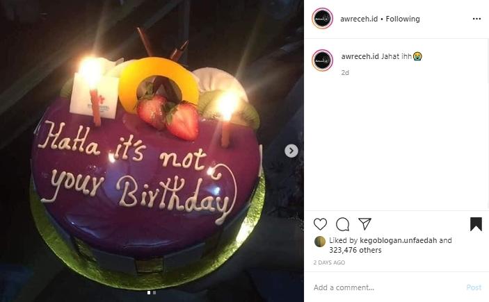 Detail Tulisan Di Kue Ulang Tahun Nomer 37