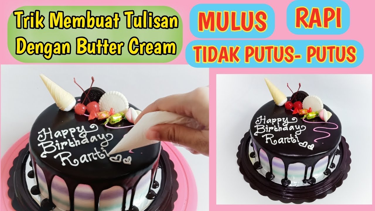 Detail Tulisan Di Kue Ulang Tahun Nomer 9