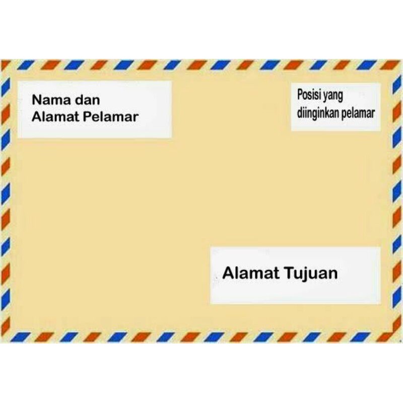 Detail Tulisan Di Map Coklat Lamaran Kerja Nomer 29