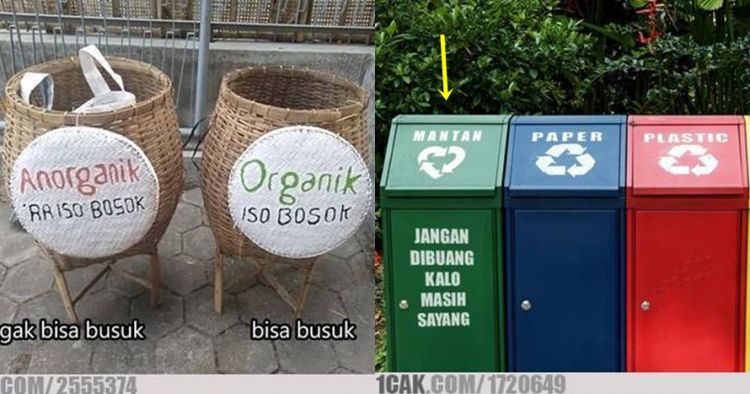 Detail Tulisan Di Tong Sampah Nomer 9