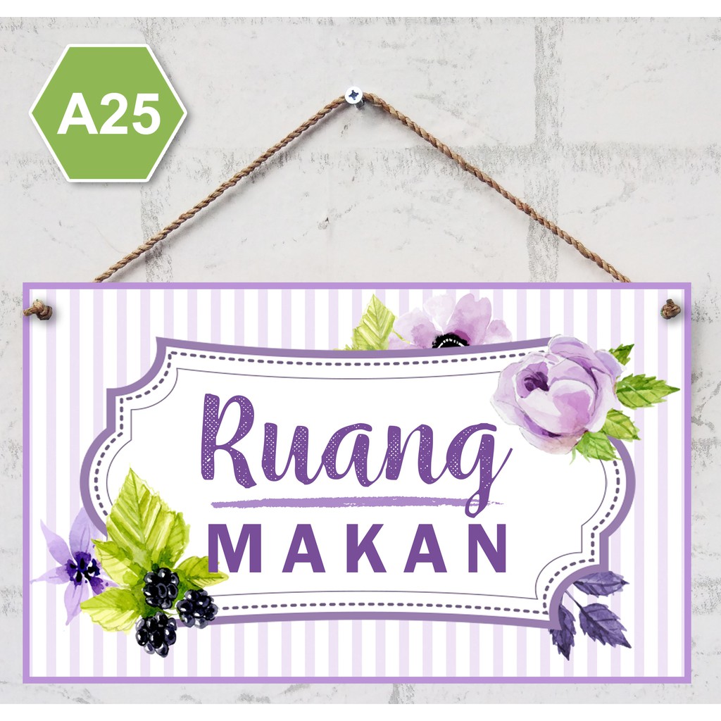 Detail Tulisan Dinding Ruang Tamu Nomer 34