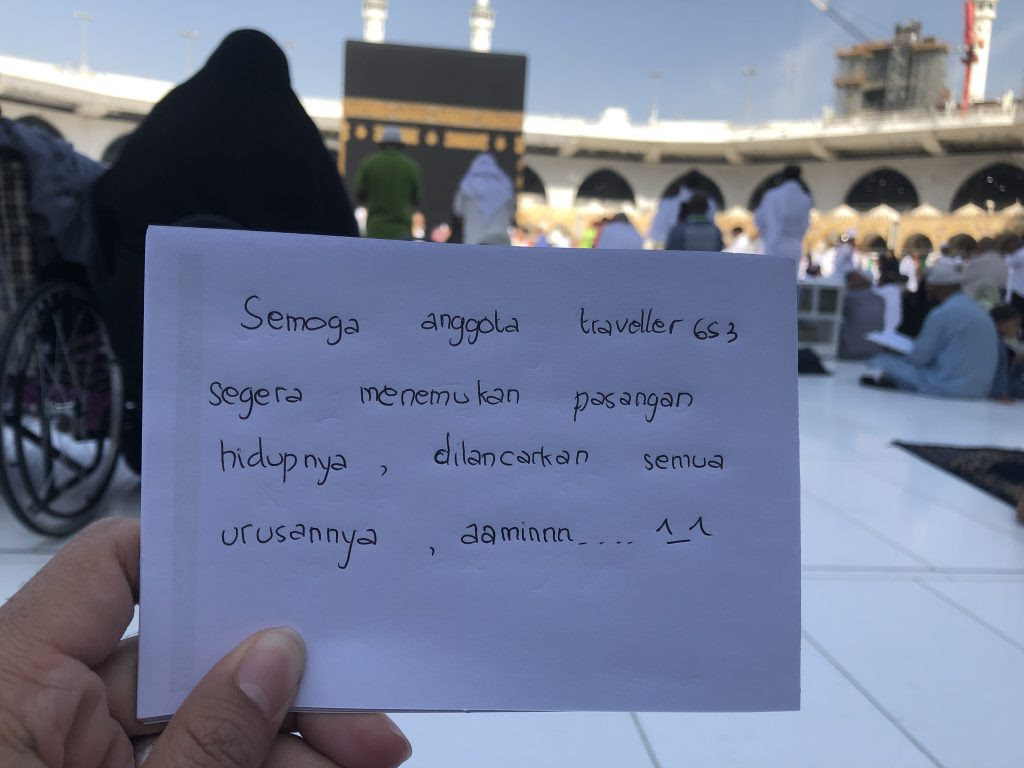 Tulisan Doa Di Depan Ka Bah - KibrisPDR