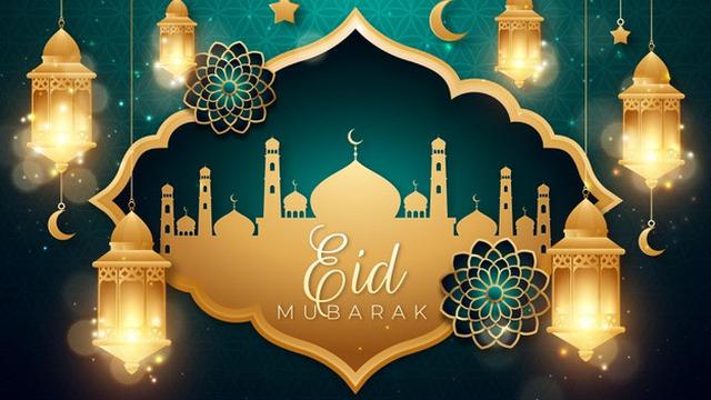 Detail Tulisan Eid Mubarak Yang Benar Nomer 29