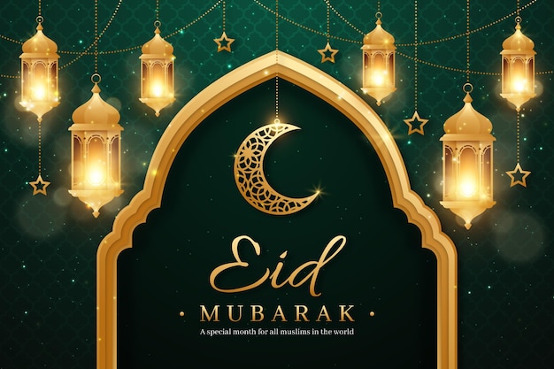 Detail Tulisan Eid Mubarak Yang Benar Nomer 44