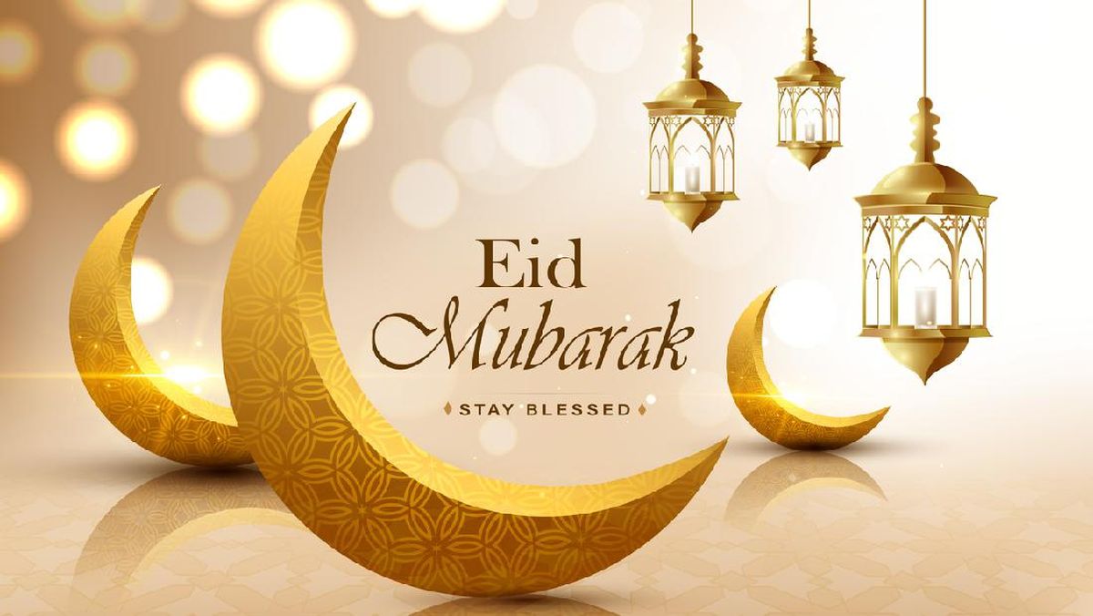 Detail Tulisan Eid Mubarak Yang Benar Nomer 9