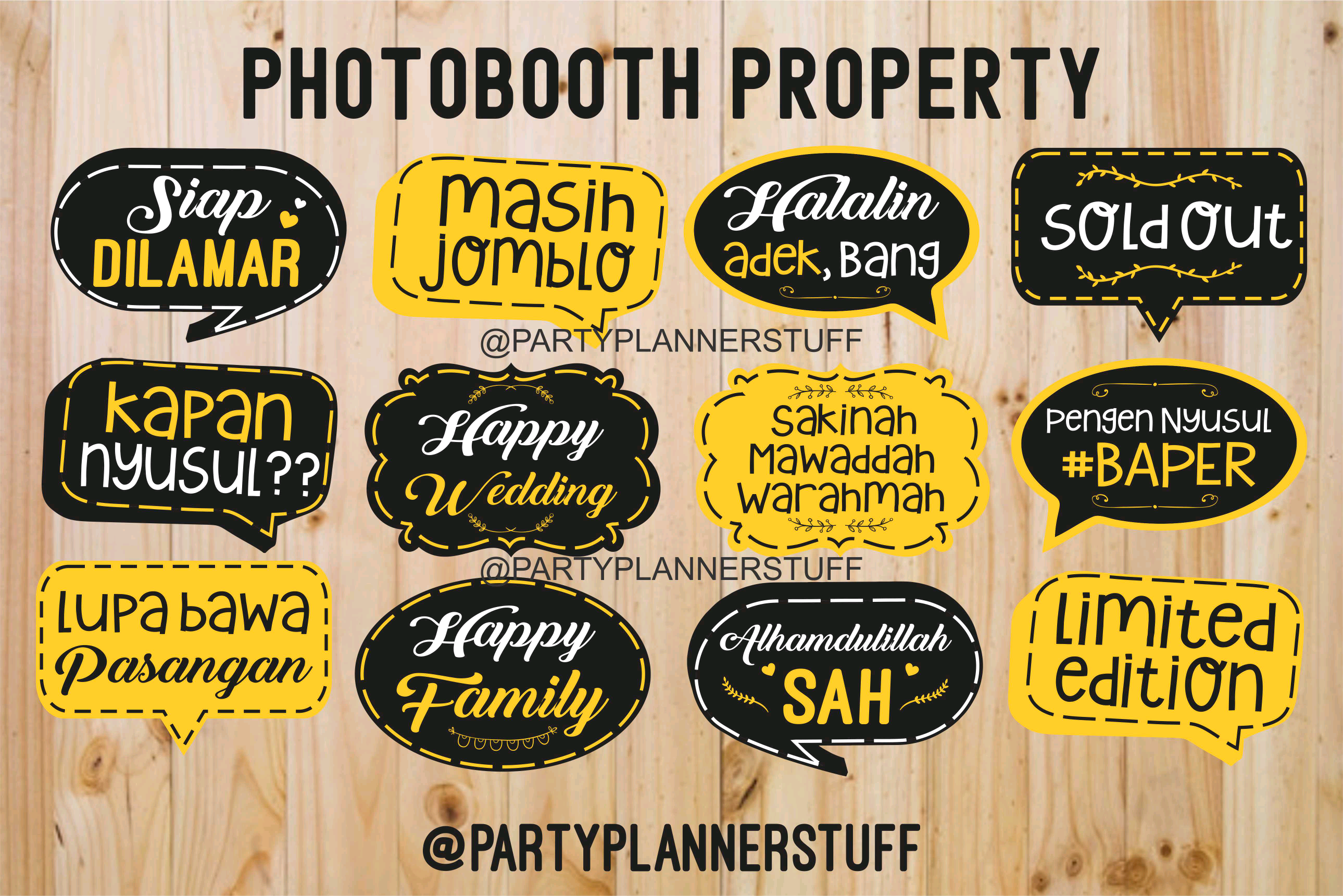 Detail Tulisan Foto Booth Nomer 53