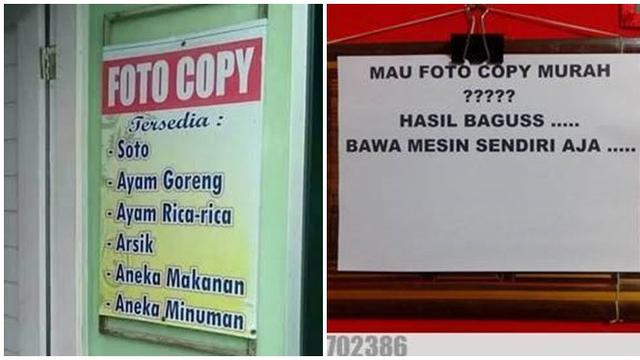 Detail Tulisan Foto Copy Yang Benar Nomer 5