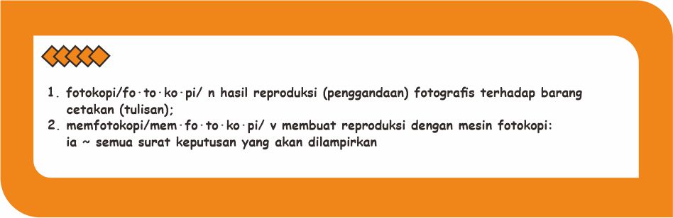 Detail Tulisan Foto Copy Yang Benar Nomer 6