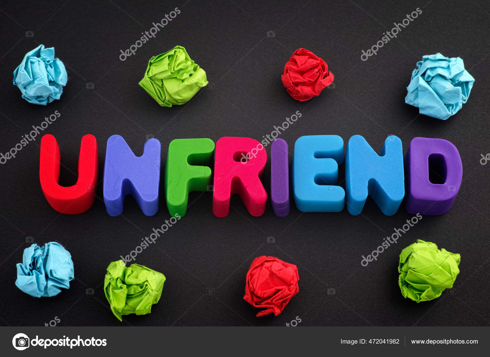 Detail Tulisan Gambar Unfrend Nomer 22