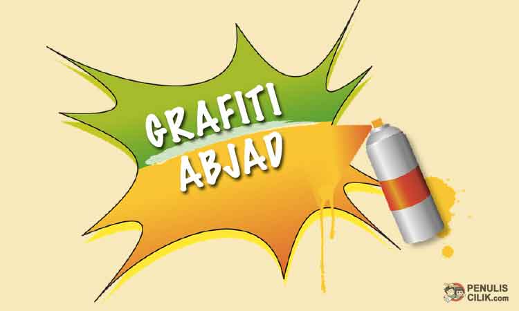 Detail Tulisan Grafiti Abjad 3d Nomer 43