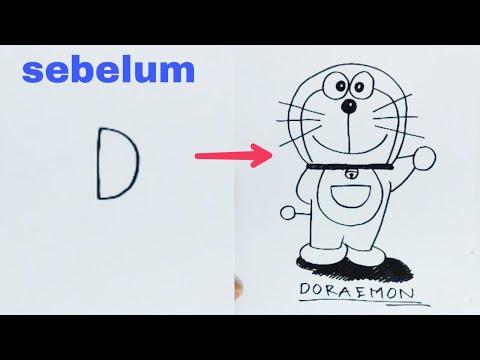 Detail Tulisan Grafiti Doraemon Nomer 33