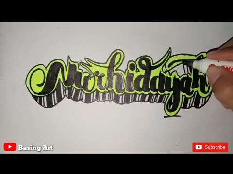 Detail Tulisan Grafiti Latin Nomer 42