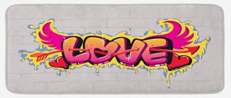 Detail Tulisan Grafiti Love Nomer 37