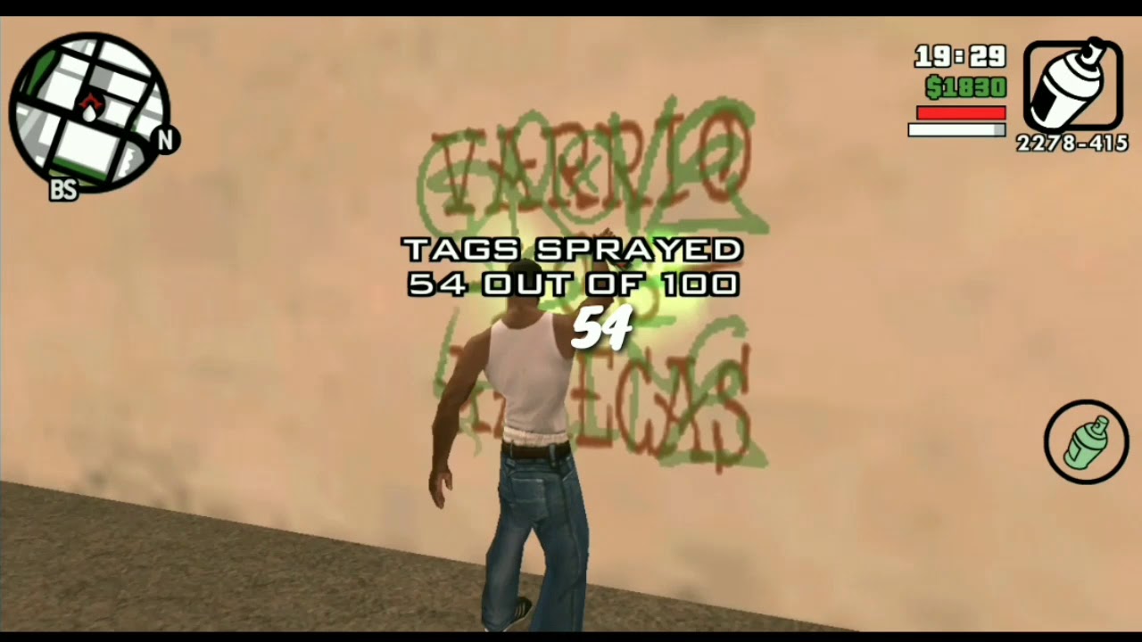 Detail Tulisan Gta San Andreas Nomer 29