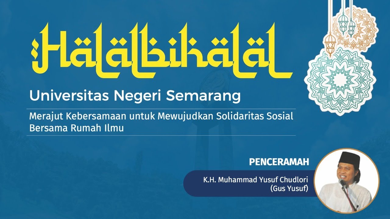 Detail Tulisan Halal Bihalal Keren Nomer 21