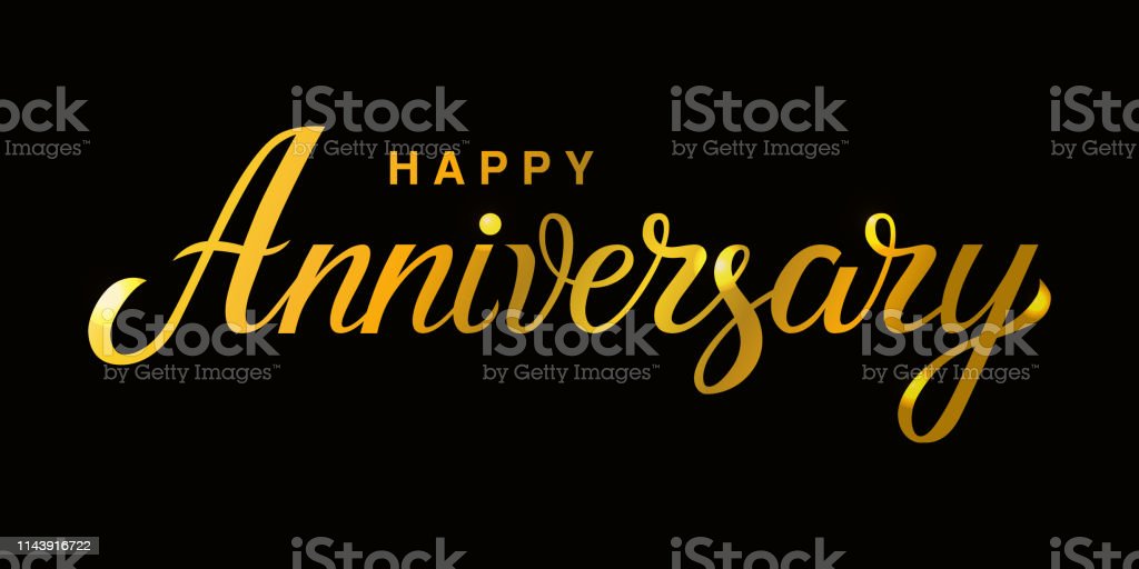 Detail Tulisan Happy Anniversary Unik Nomer 2