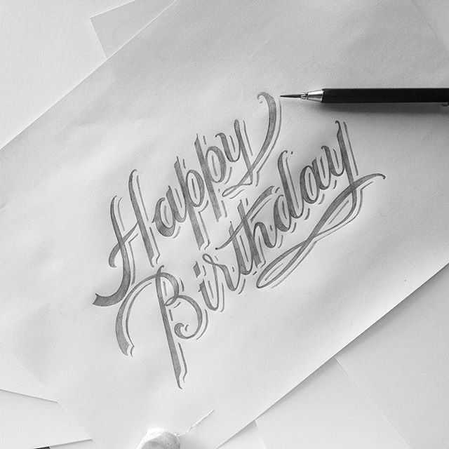 Detail Tulisan Happy Birthday Nomer 40