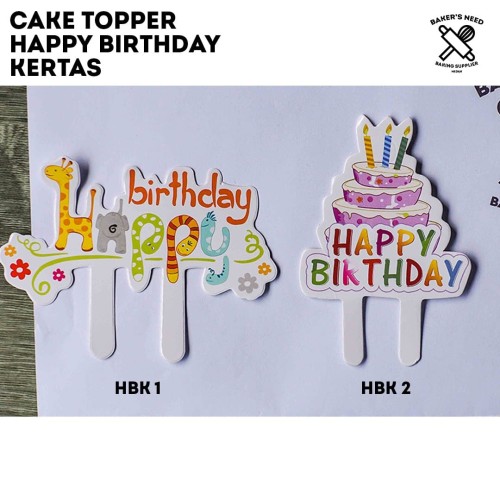 Detail Tulisan Happy Birthday Di Kertas Nomer 16