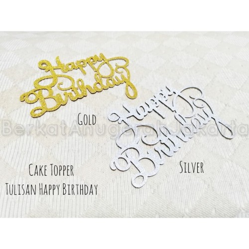 Detail Tulisan Happy Birthday Di Kertas Nomer 55