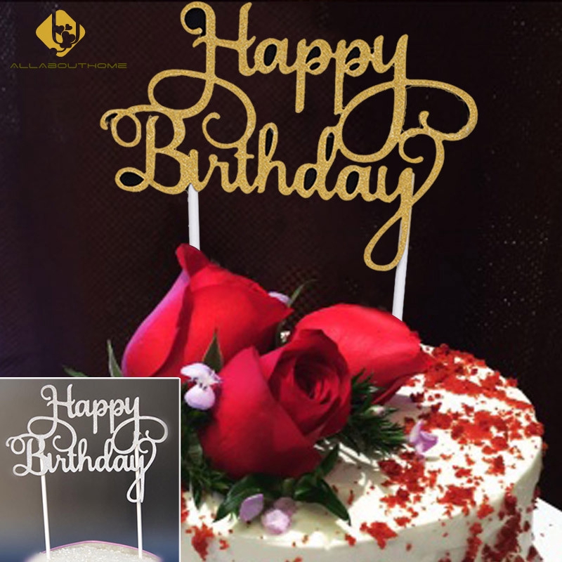 Detail Tulisan Happy Birthday Di Kue Ulang Tahun Nomer 10