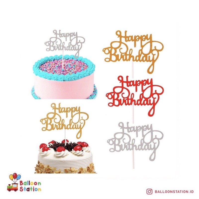 Detail Tulisan Happy Birthday Di Kue Ulang Tahun Nomer 12