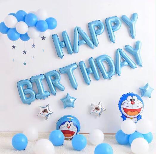 Detail Tulisan Happy Birthday Doraemon Nomer 14