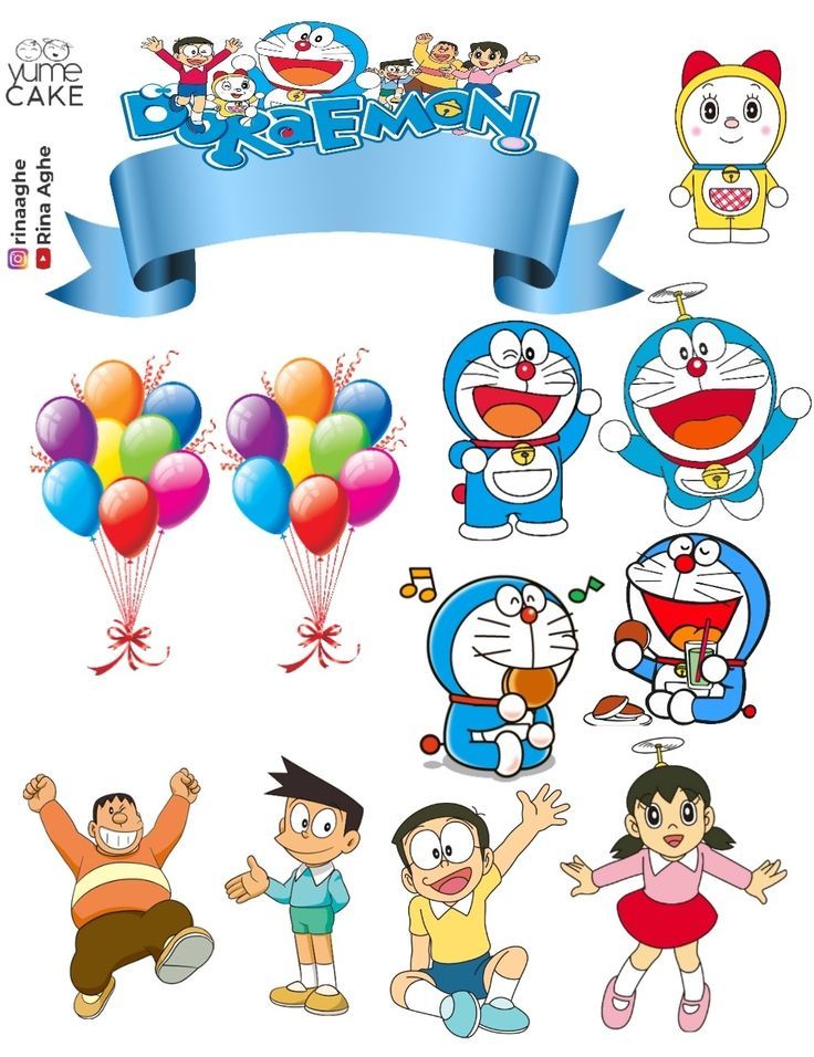Detail Tulisan Happy Birthday Doraemon Nomer 15