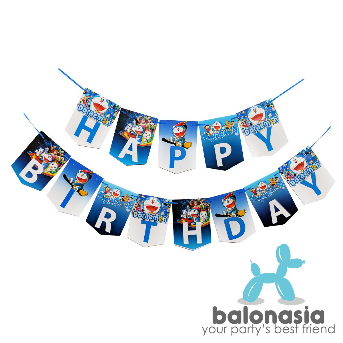 Detail Tulisan Happy Birthday Doraemon Nomer 22