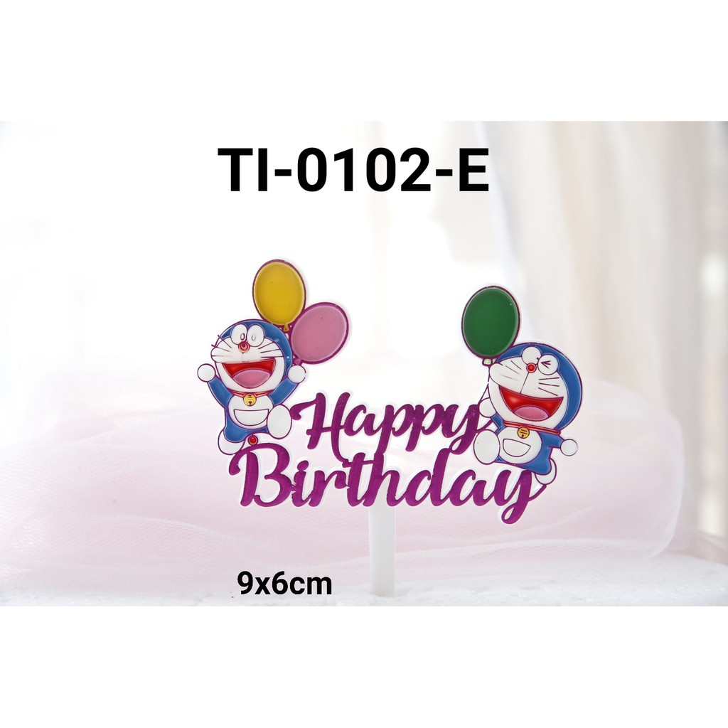 Detail Tulisan Happy Birthday Doraemon Nomer 24