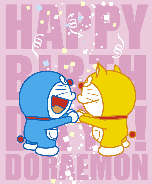 Detail Tulisan Happy Birthday Doraemon Nomer 28