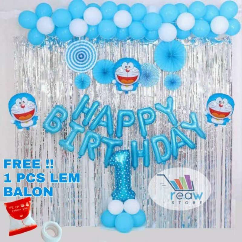 Detail Tulisan Happy Birthday Doraemon Nomer 30