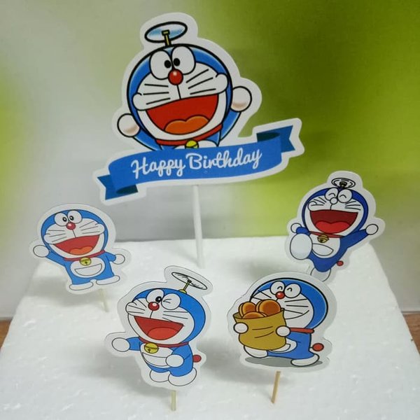 Detail Tulisan Happy Birthday Doraemon Nomer 31