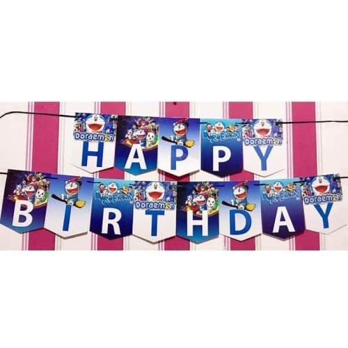 Detail Tulisan Happy Birthday Doraemon Nomer 38