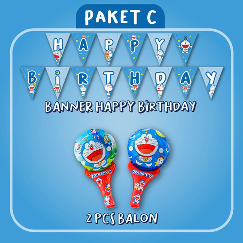 Detail Tulisan Happy Birthday Doraemon Nomer 40