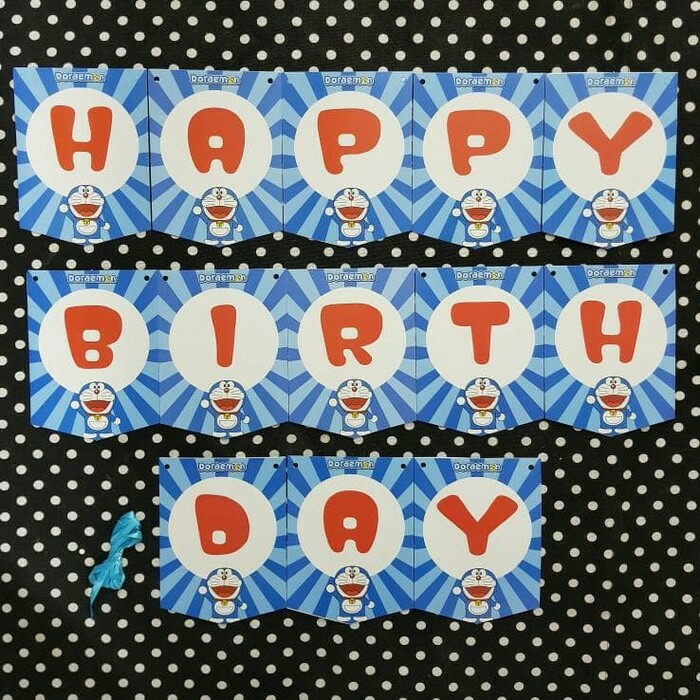 Detail Tulisan Happy Birthday Doraemon Nomer 44