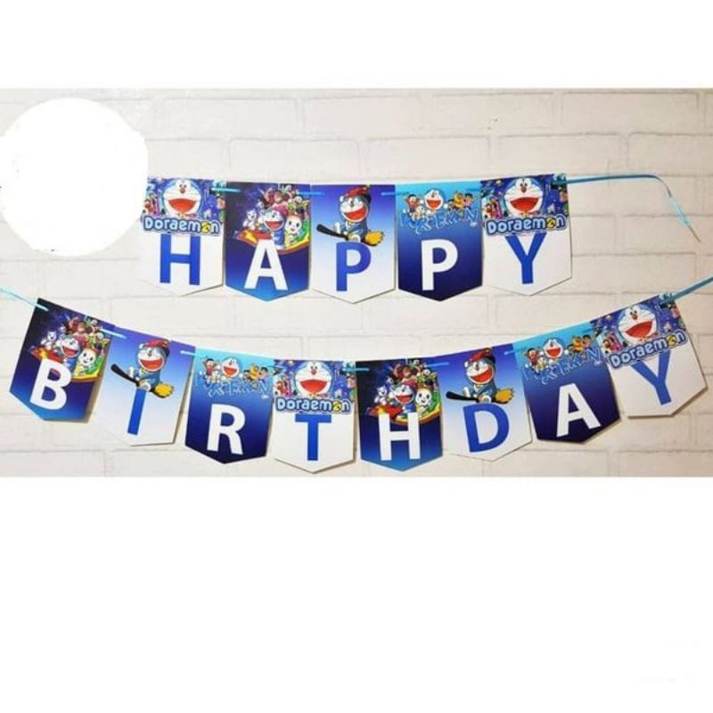 Detail Tulisan Happy Birthday Doraemon Nomer 49