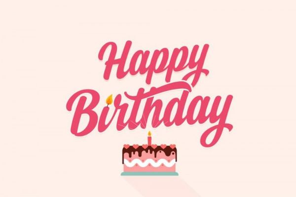 Tulisan Happy Birthday Estetik - 52+ Koleksi Gambar