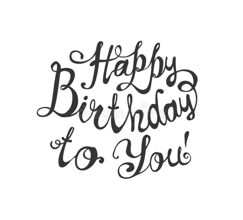 Tulisan Happy Birthday To You - KibrisPDR